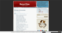 Desktop Screenshot of basurillas.org