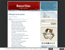 Tablet Screenshot of basurillas.org